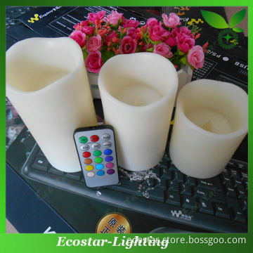 Liquid LED Wax Candles for Church
